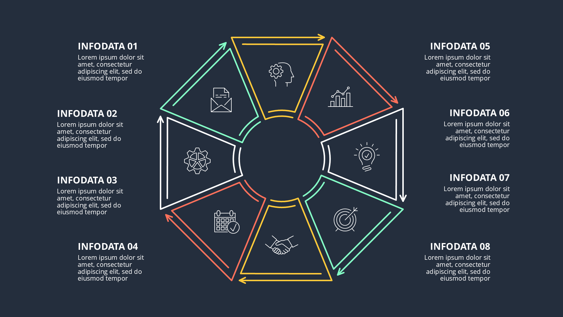 Minimal [dark] slide 6